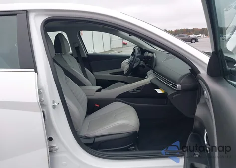 2023 Hyundai Elantra Hybrid Limited из США, поврежденный, VIN KMHLN4AJ8PU089148